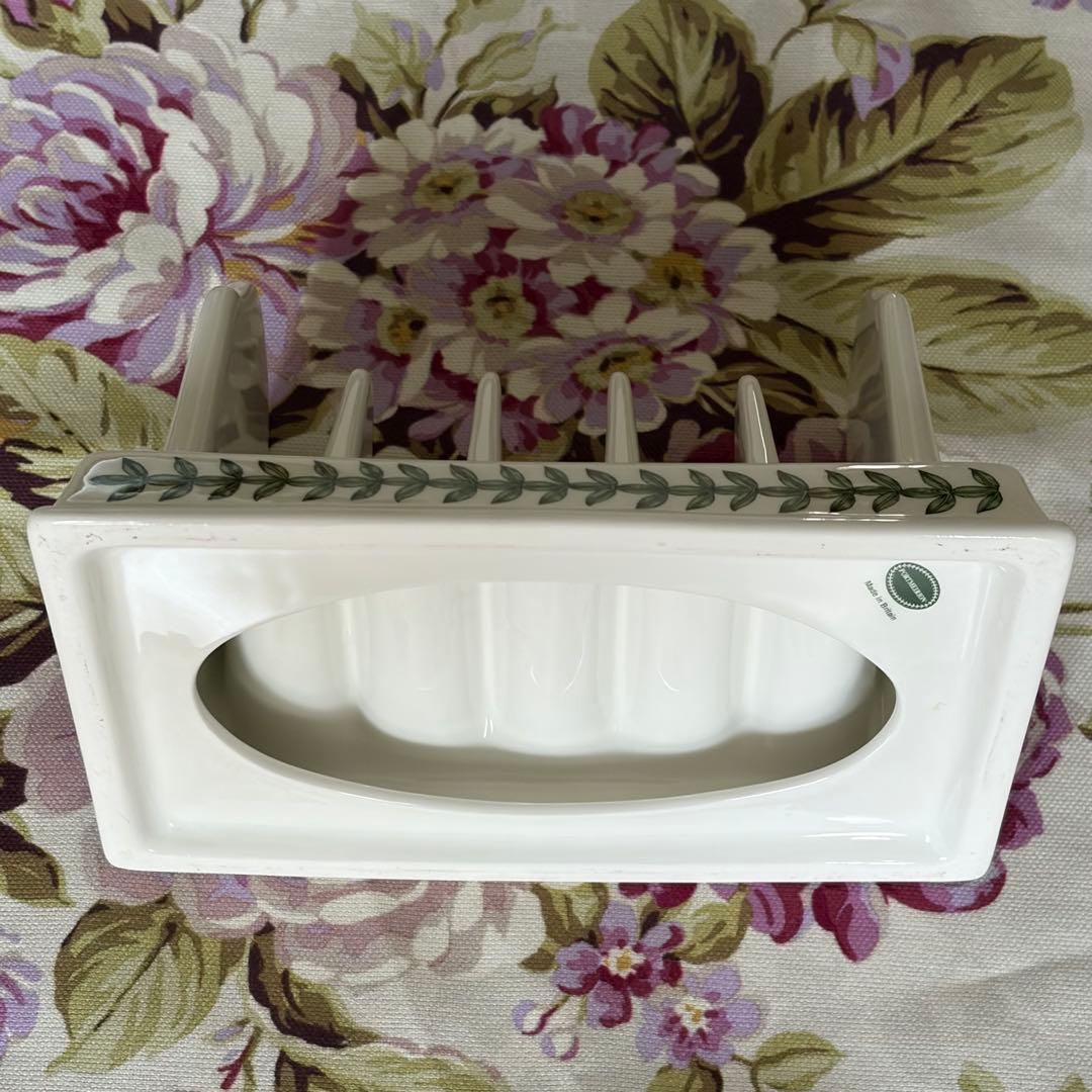 【美品】英国製　ポートメリオン★ボタニックガーデン★トーストラック