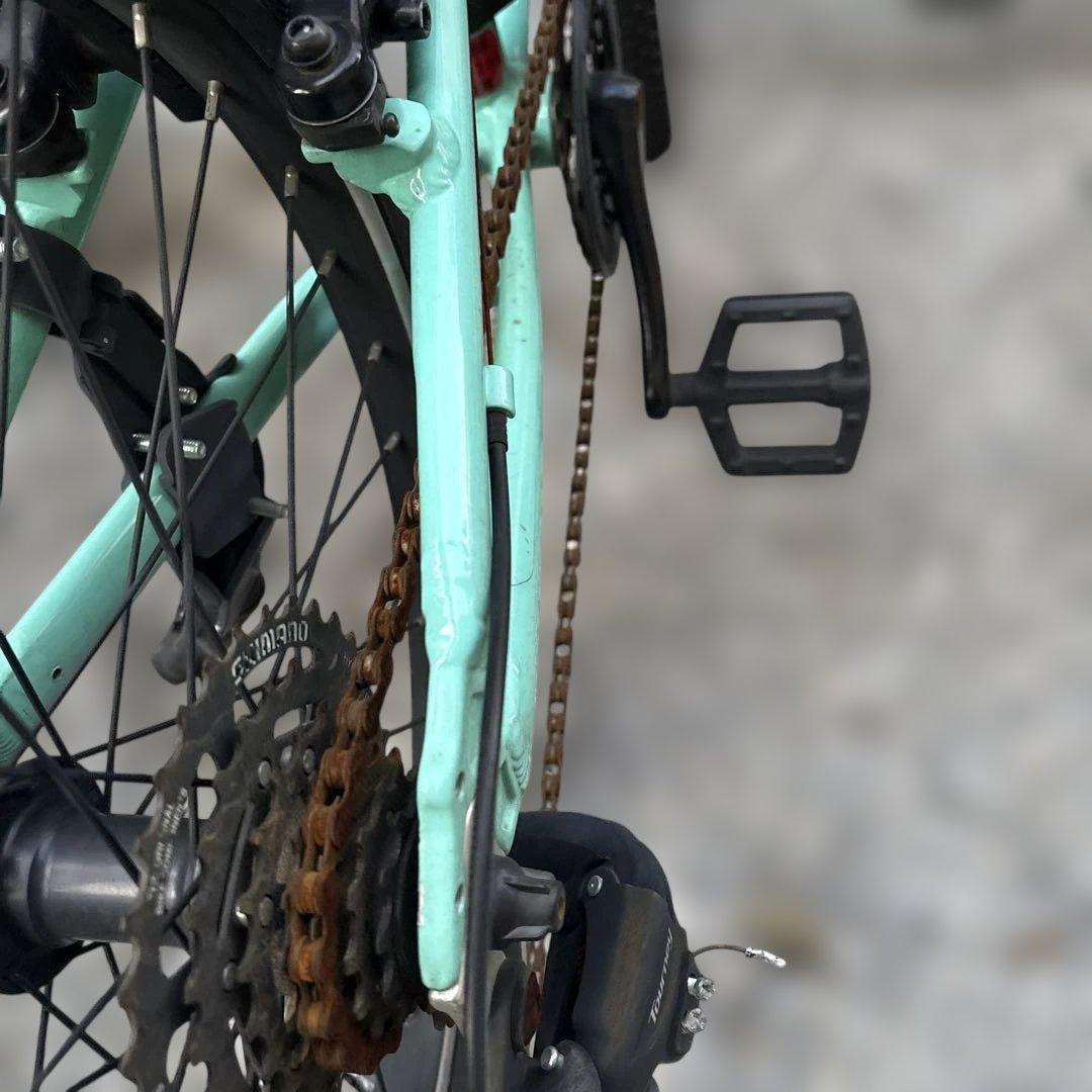 i naaaさま専用　子ども自転車　ビアンキ