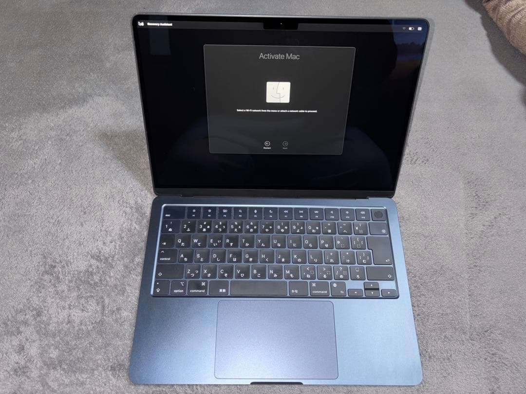 MacBook本体 MacBook Air M2 512GB 8GB