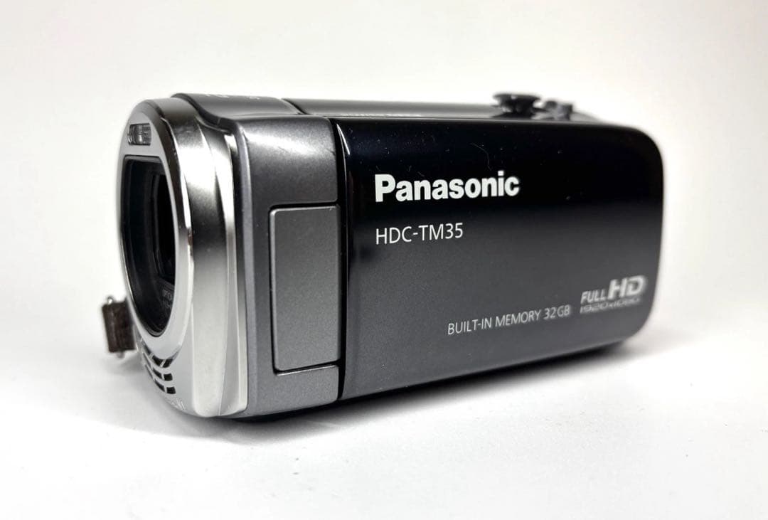 パナソニックHDC-TM35 32GBビデオカメラ 予備バッテリー付 動作確認済
