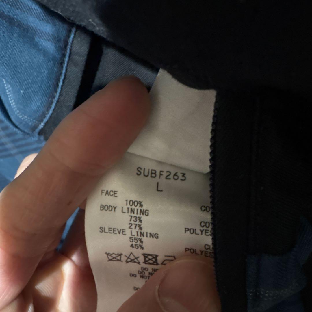 ナナミカ2L Cotton GORE-TEX Balmacaan Coat