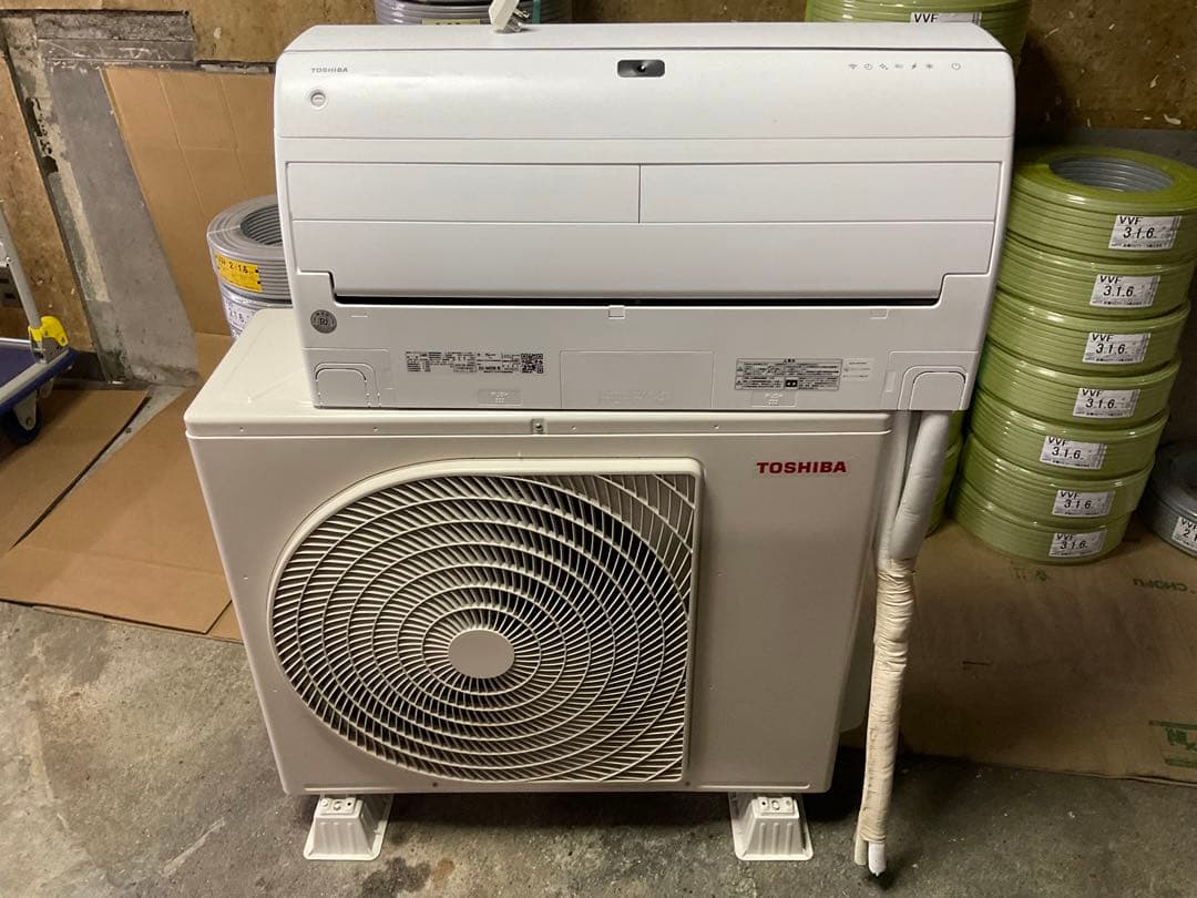 Leroy　東芝RASーN402DR. RASーN402ADR