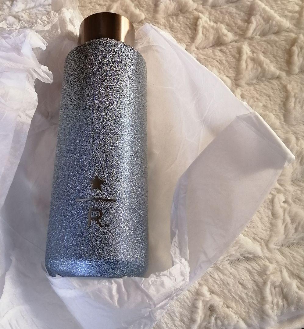 【新品】STARBUCKS　グリッター　ステンレスボトル　グラデーション