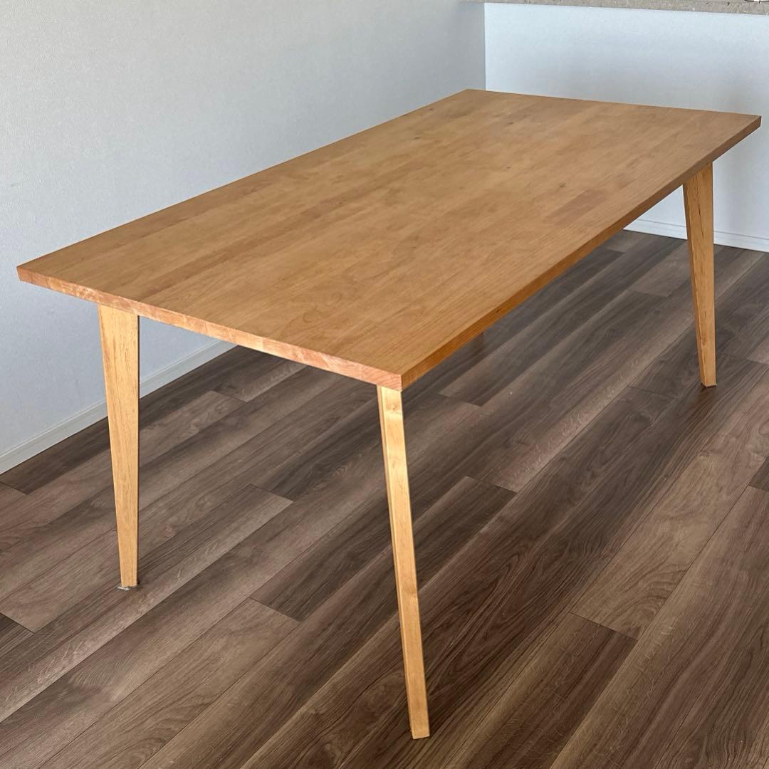 【りこ】モモナチュラル　ダイニングテーブル