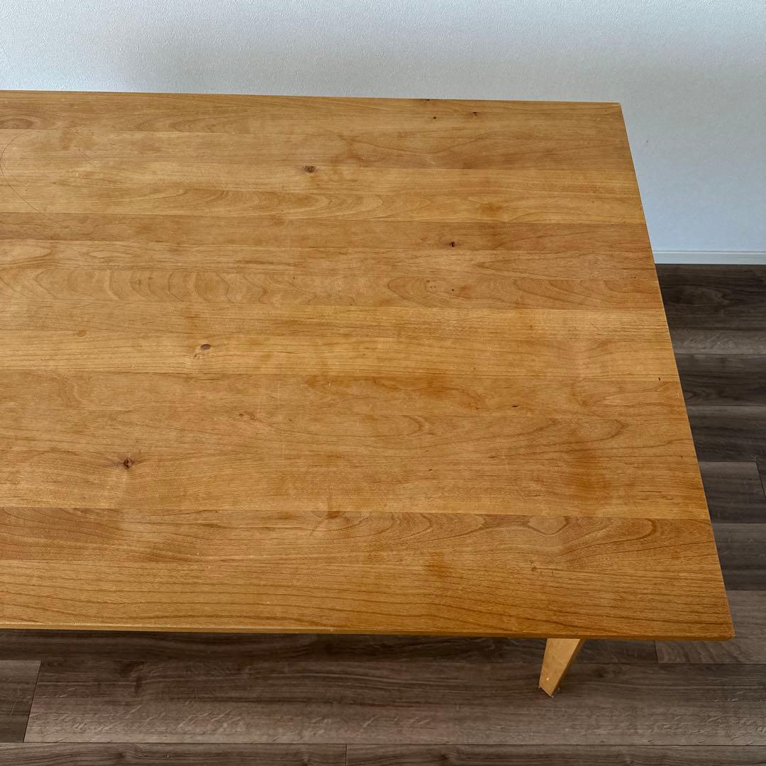 【りこ】モモナチュラル　ダイニングテーブル