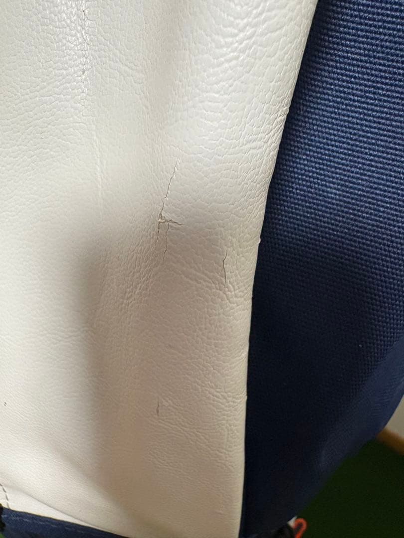 フォーティーン　キャディバッグ　 ネイビー ホワイト