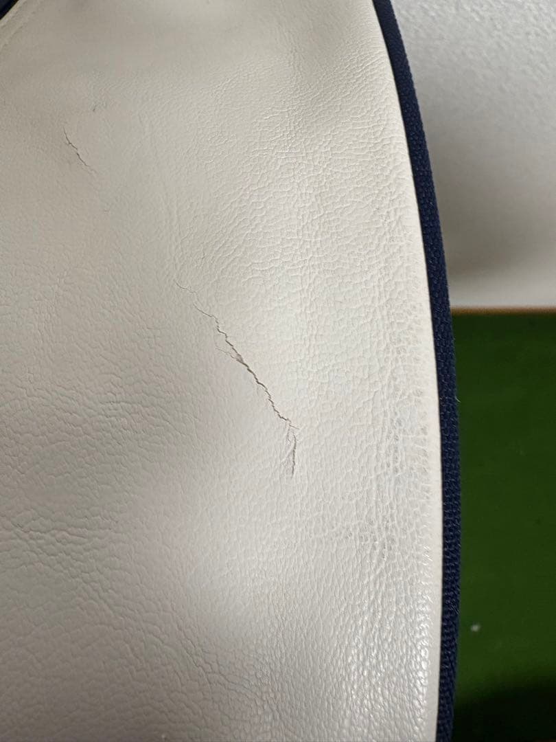 フォーティーン　キャディバッグ　 ネイビー ホワイト