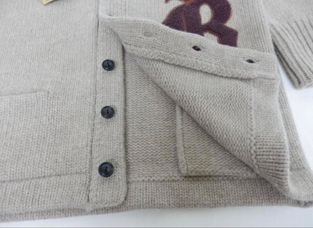 ベラフォンテ Belafonte ベージュ カーディガンXL