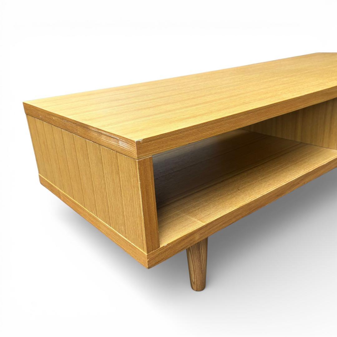 【良品】ACTUS アクタス IANE ローボード タモ材 テレビ台　廃番