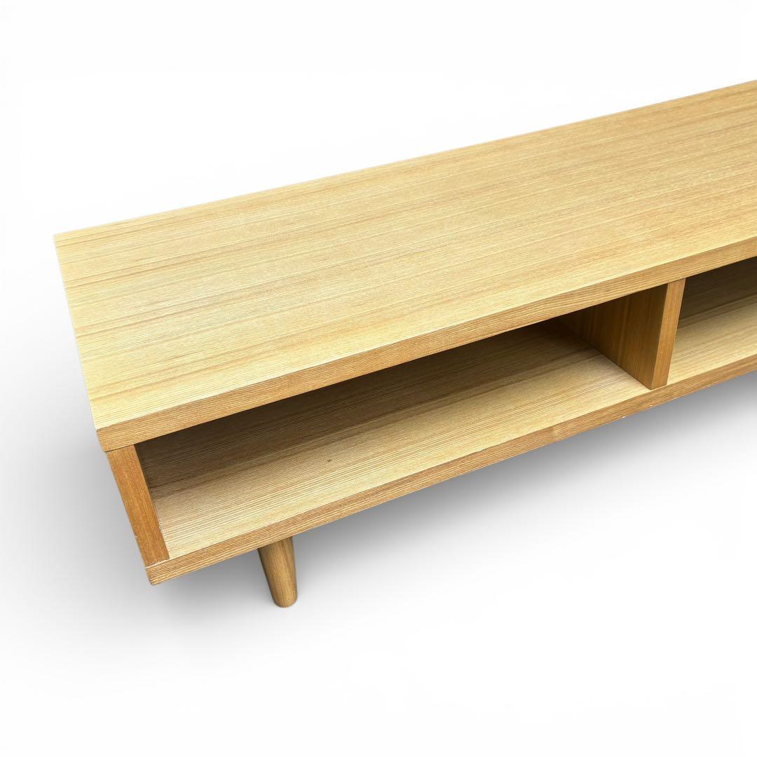 【良品】ACTUS アクタス IANE ローボード タモ材 テレビ台　廃番