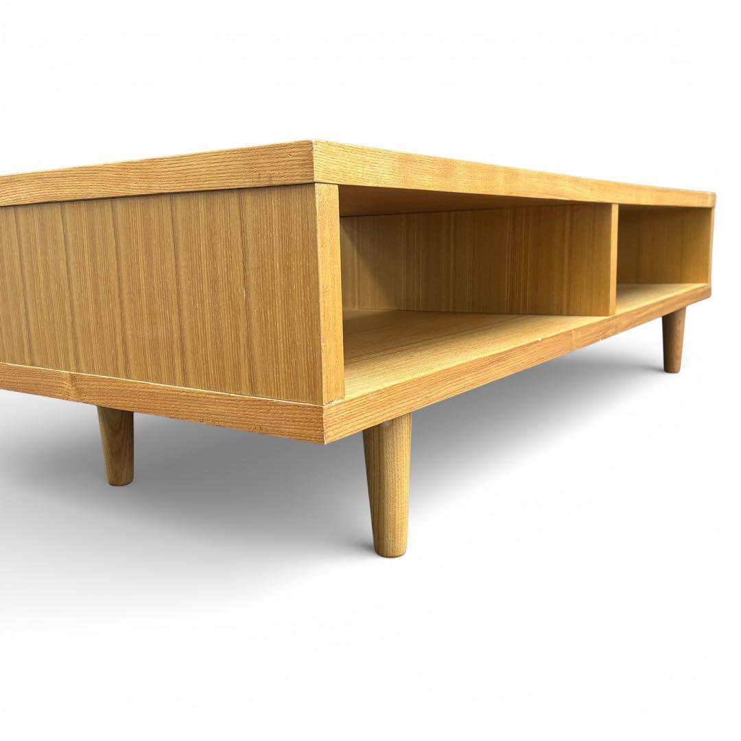 【良品】ACTUS アクタス IANE ローボード タモ材 テレビ台　廃番