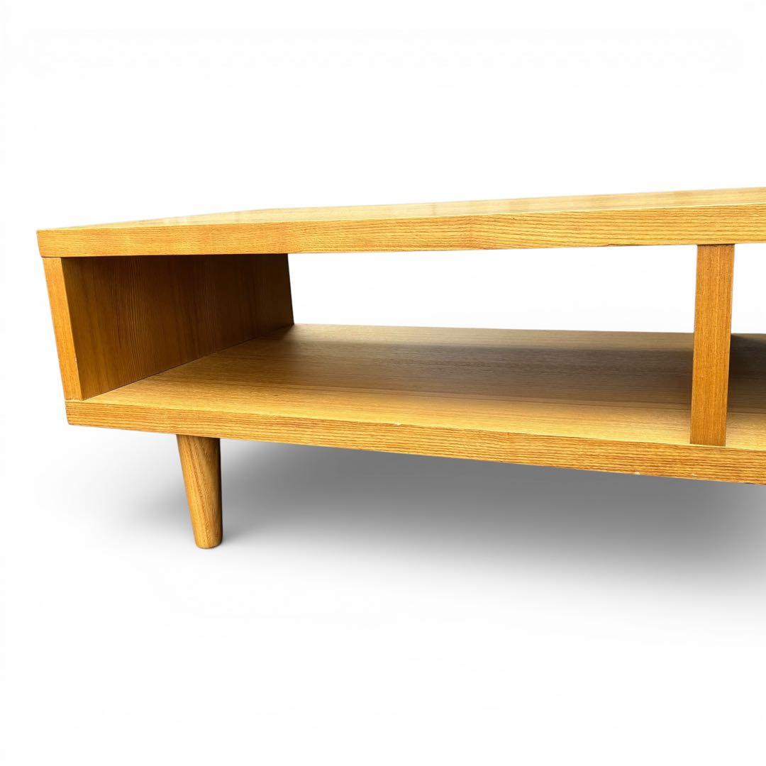 【良品】ACTUS アクタス IANE ローボード タモ材 テレビ台　廃番