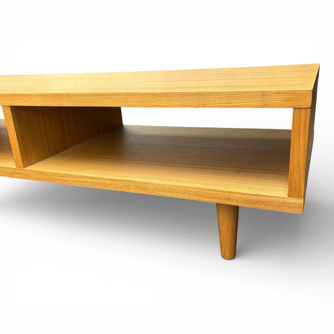 【良品】ACTUS アクタス IANE ローボード タモ材 テレビ台　廃番