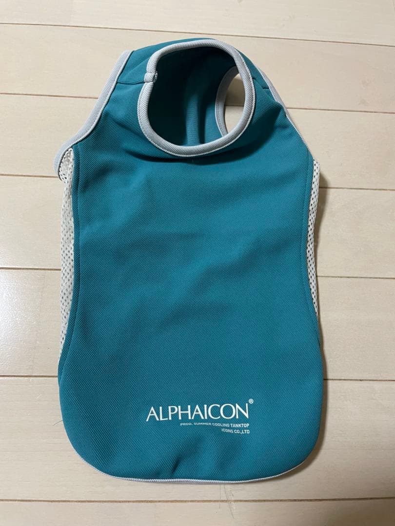 ALPHAICON サマークーリングタンクトップ