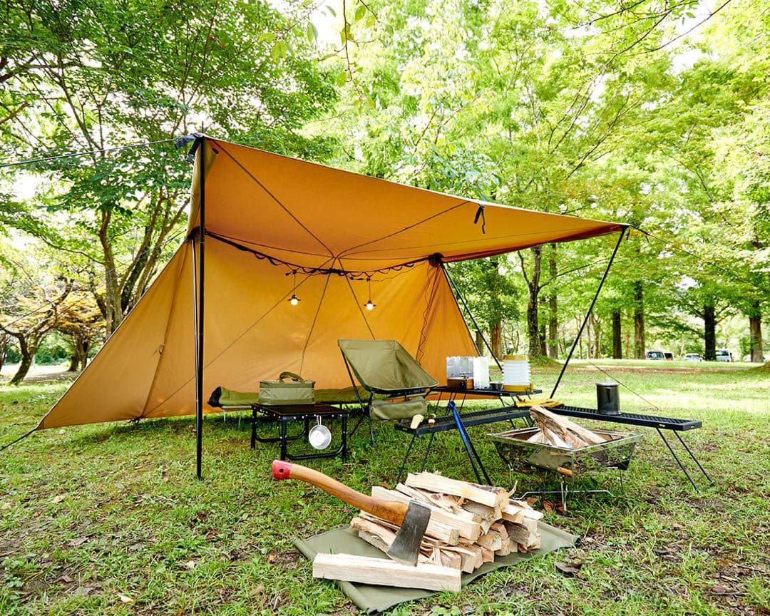 ビジョンピークス　TCバタフライシェルターソロ