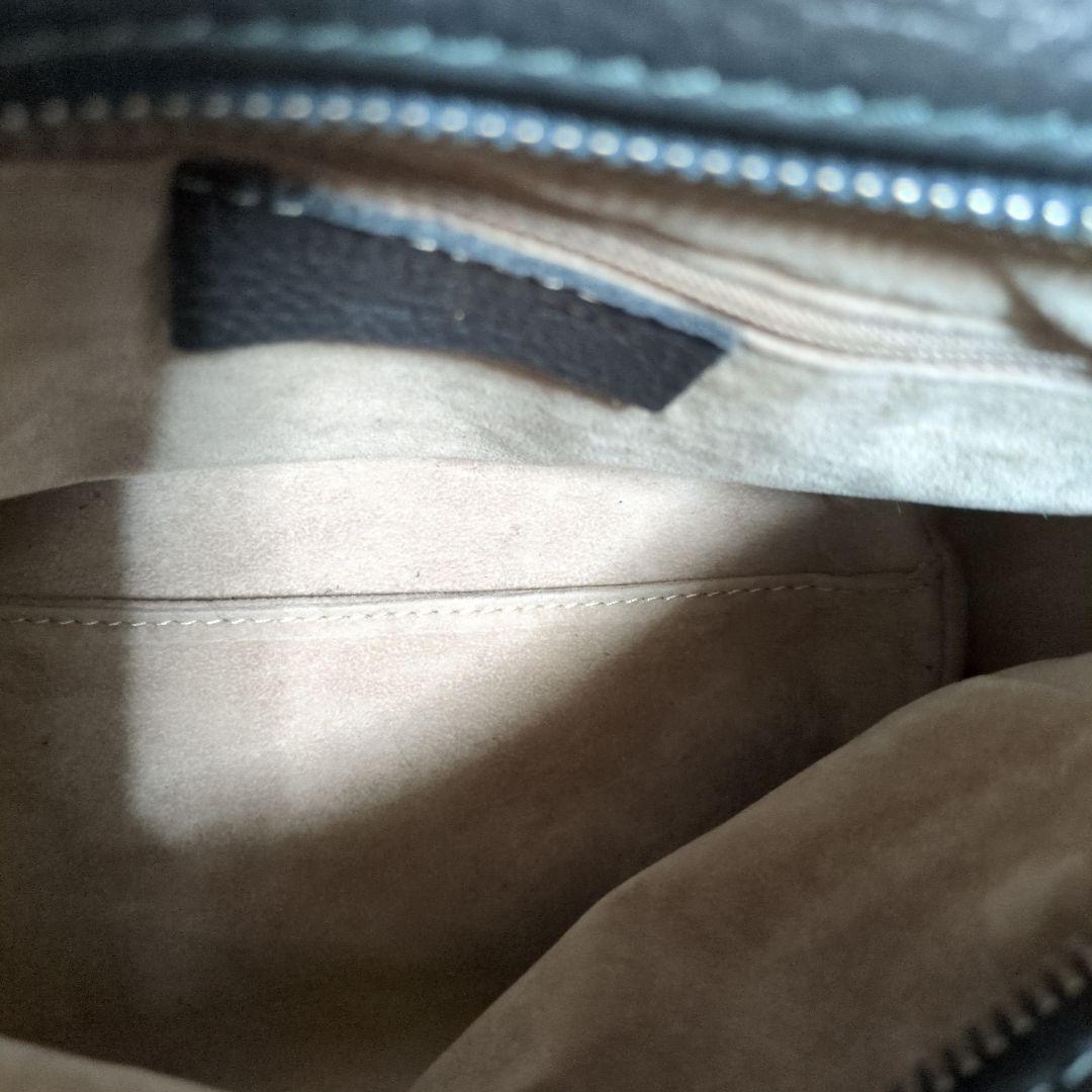 美品CHRISTIAN VILLA Boston 2-way チャコールグレー