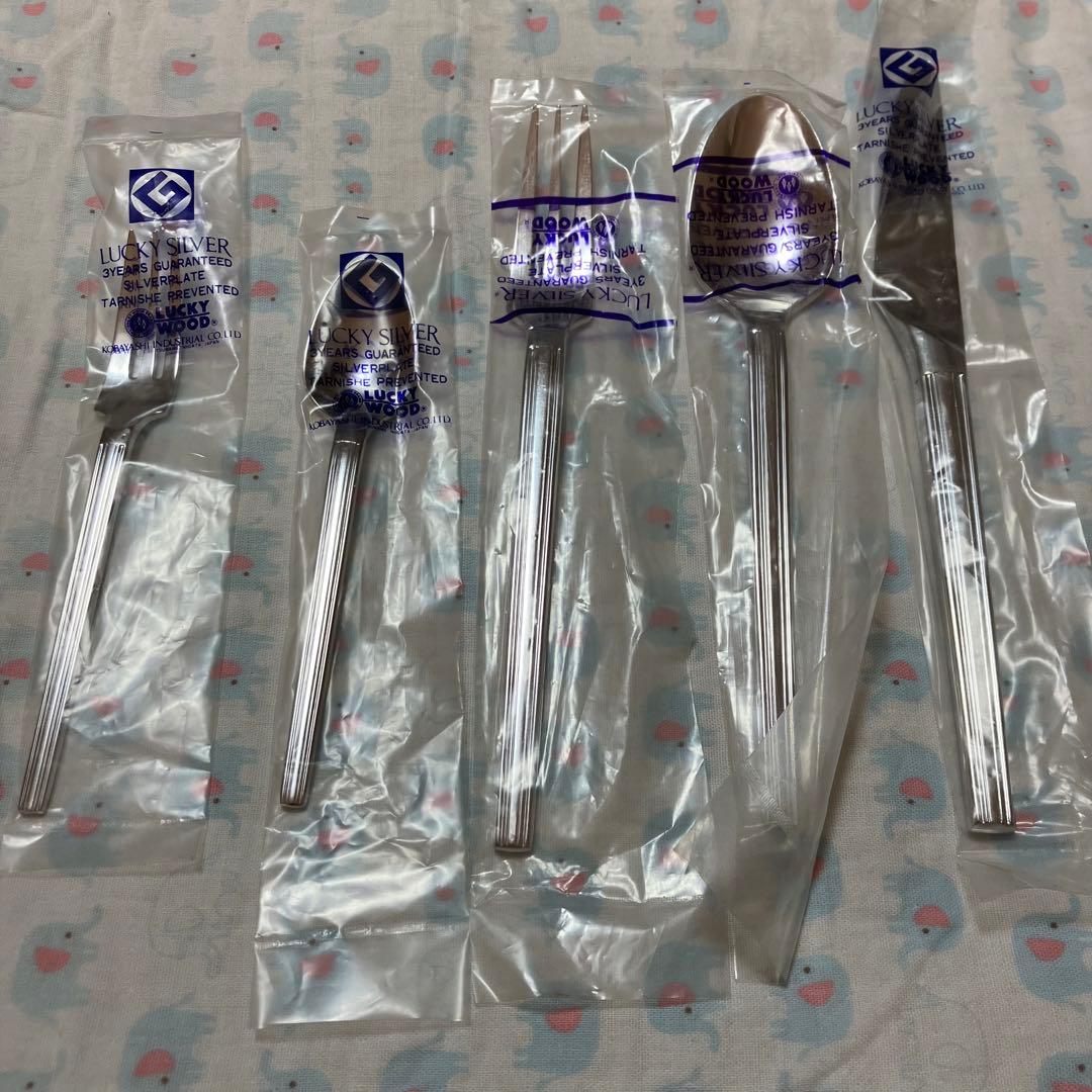 ラッキーウッド　ラッキーシルバー　銀メッキ　２５本
