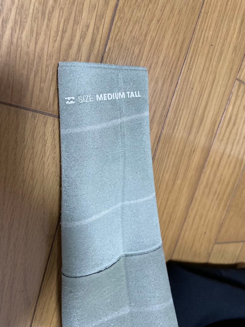 ビラボン　ジャージフルスーツ　チェストTYPE