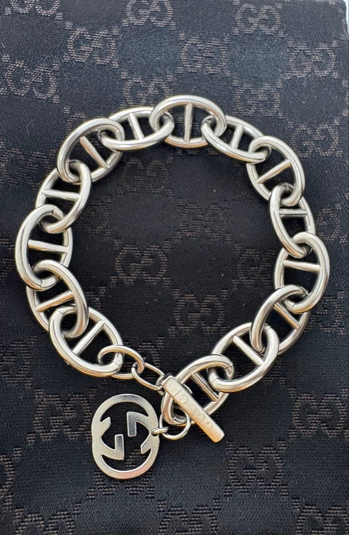 Togaページ・GUCCI トムフォード期シェーヌダンクルブレスレット