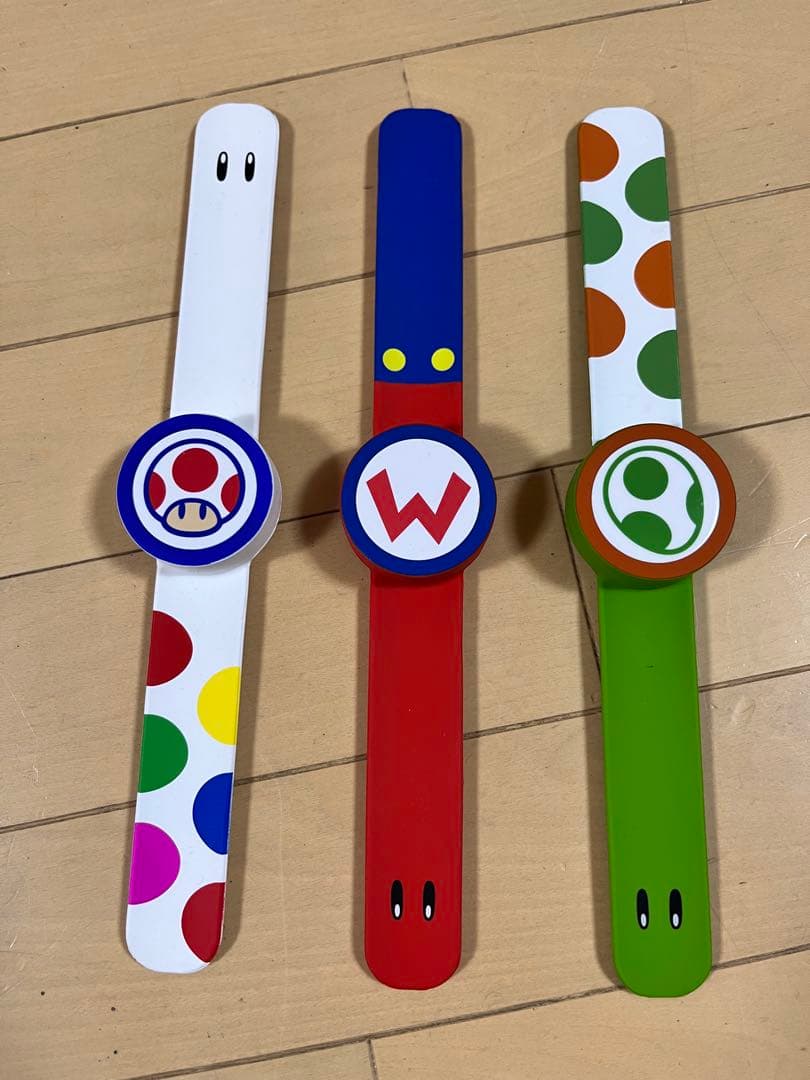 USJ パワーアップバンド 3本セット　箱なし