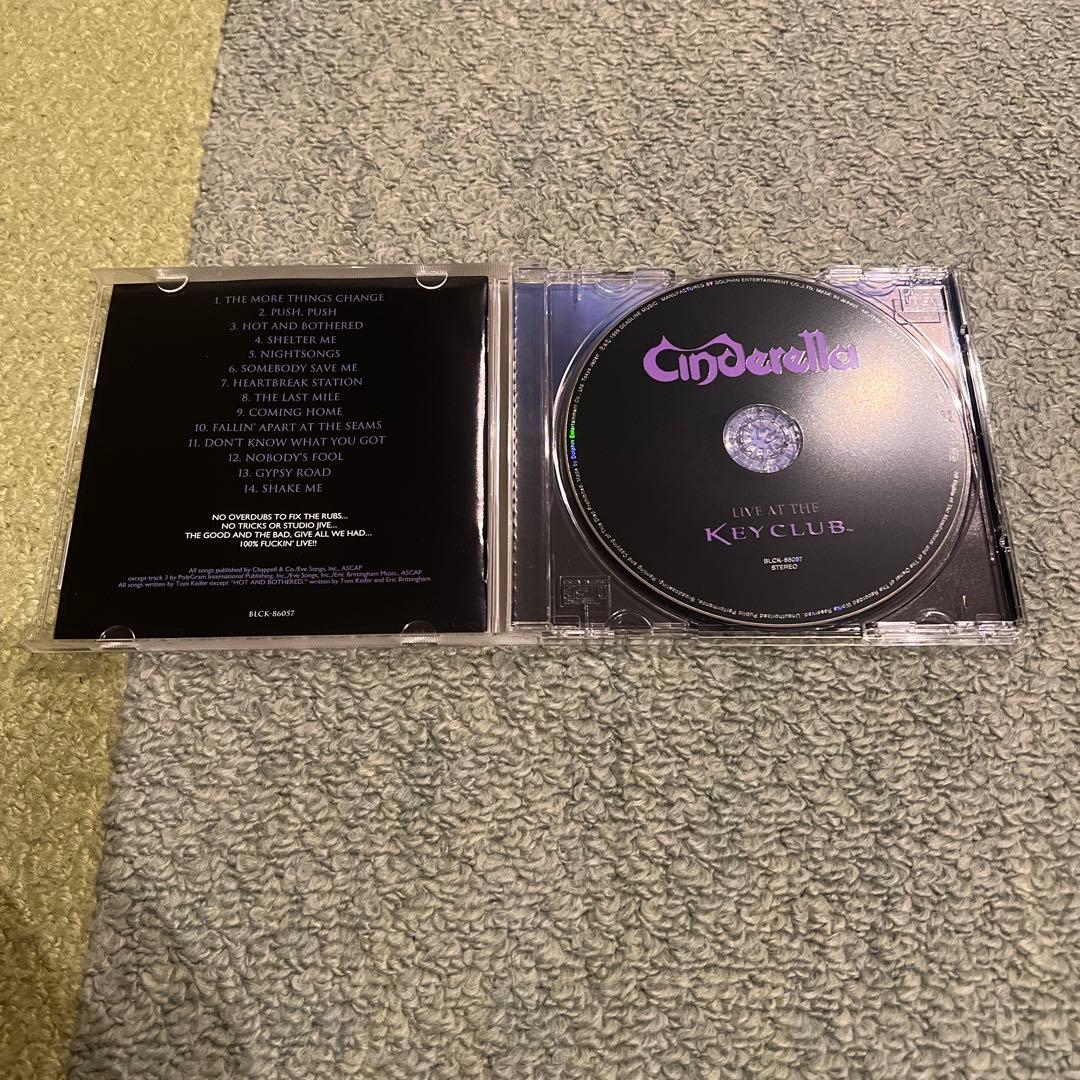 レア盤！CINDERELLAシンデレラCDセット