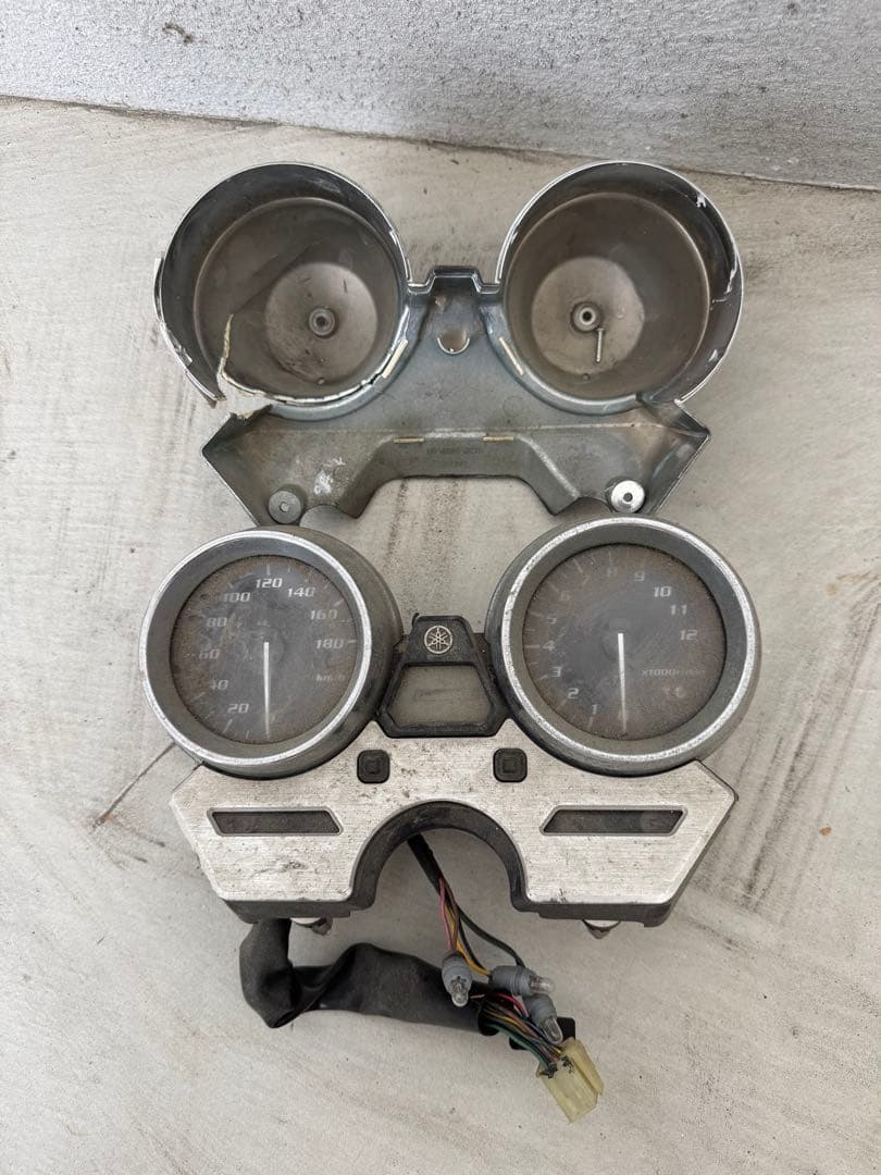 xjr400 メーター　rh02j