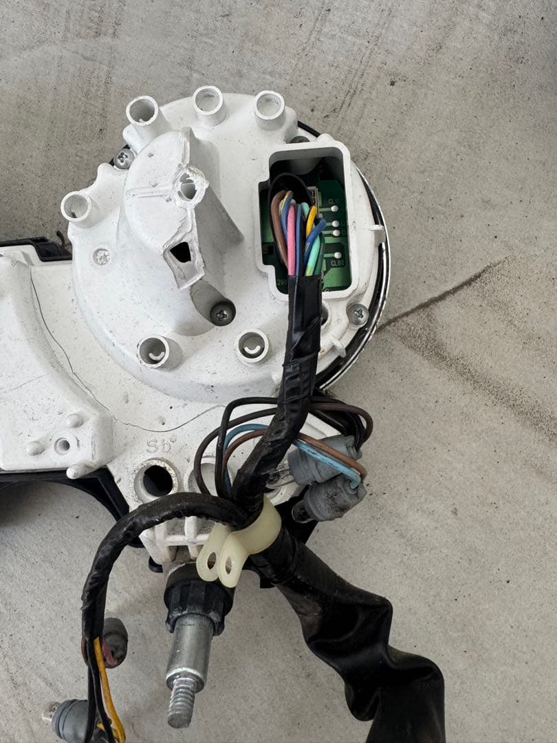 xjr400 メーター　rh02j