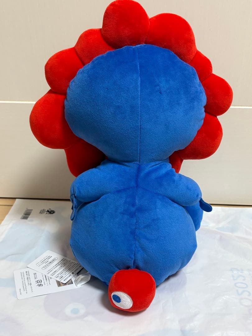 ミャクミャク　お手玉風　ぬいぐるみ　Lサイズ　大阪関西万博 EXPO2025