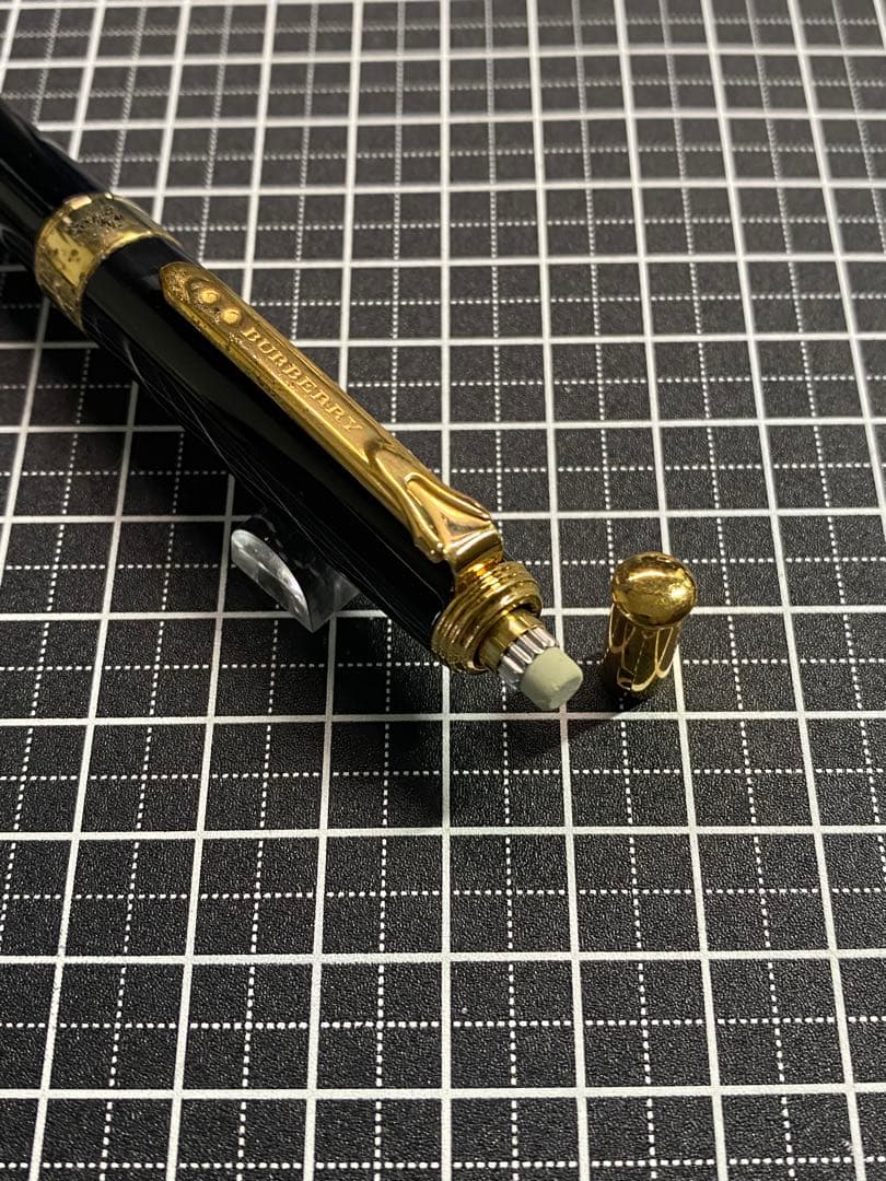 BURBERRY Libera Black シャープペンシル　芯径0.5mm