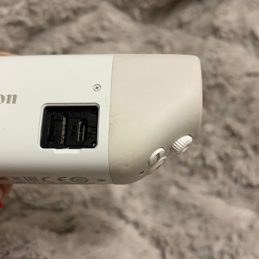 ビデオカメラ Canon power shot zoom