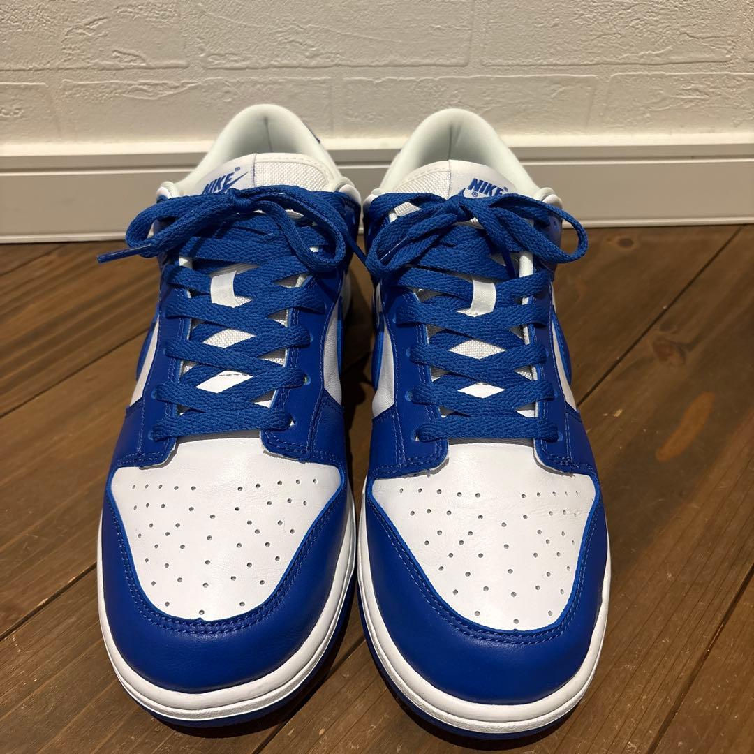 靴 Nike Dunk Low SP \"Varsity /Kentucky