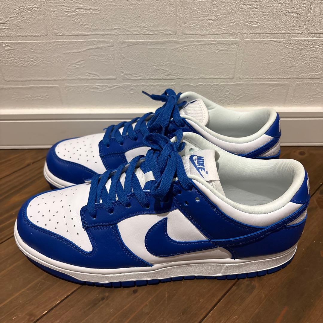 靴 Nike Dunk Low SP \"Varsity /Kentucky