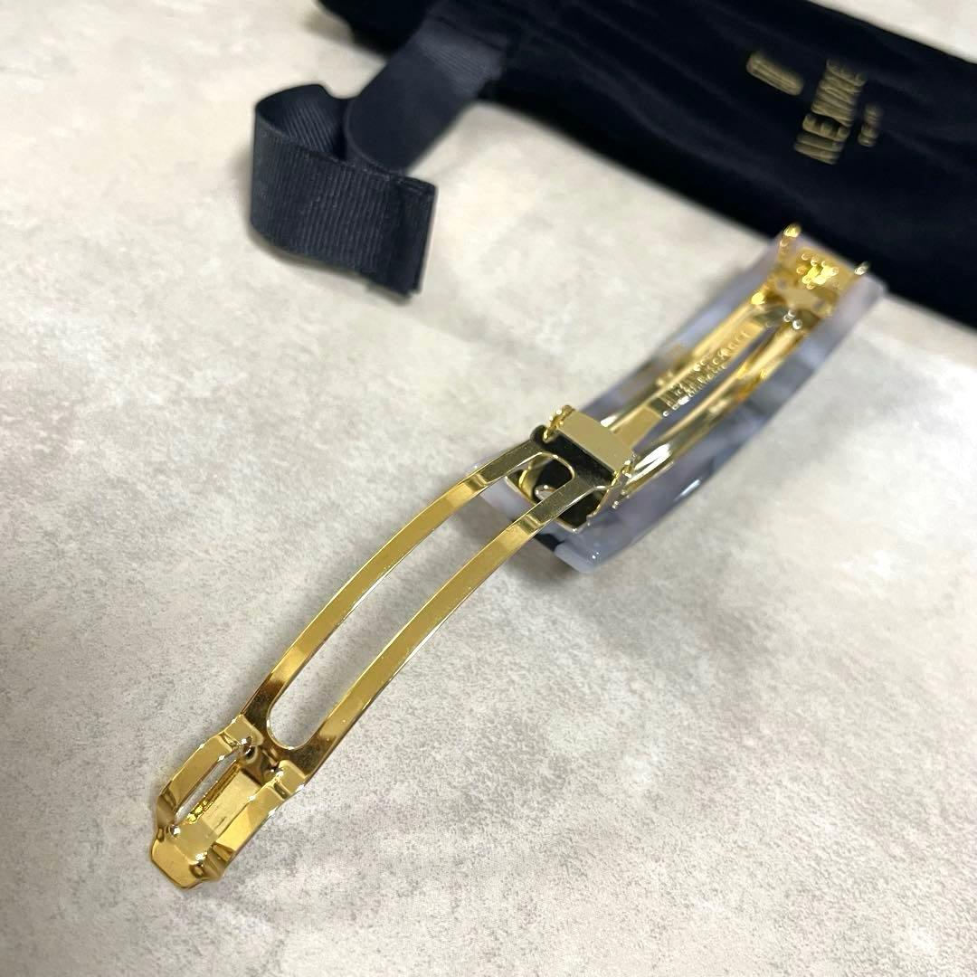 完売品　ALEXANDRE DE PARIS ヘアアクセサリー　バレッタ