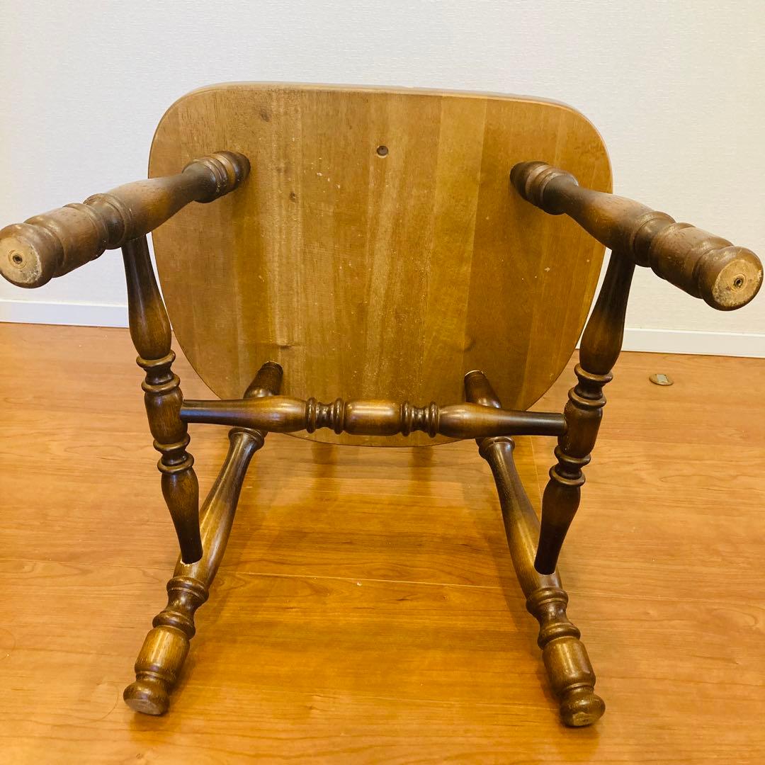 飛騨産業 木製　キツツキ ウィンザーチェア キャプテンチェア HIDA