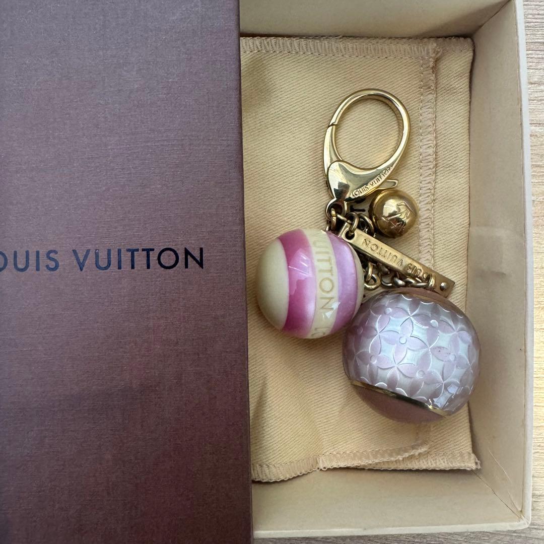 LOUIS VUITTON キーホルダー　保存袋元箱付け