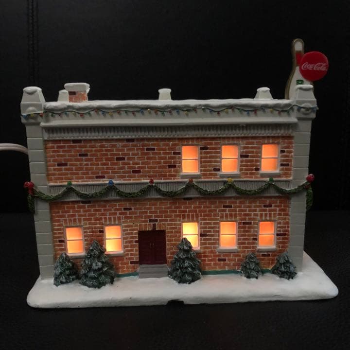 未使用/ビンテージ★コカ コーラ ホリデイ ビレッジ ボウリング レーン★