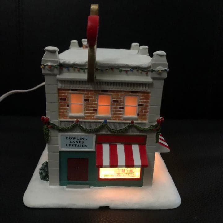 未使用/ビンテージ★コカ コーラ ホリデイ ビレッジ ボウリング レーン★