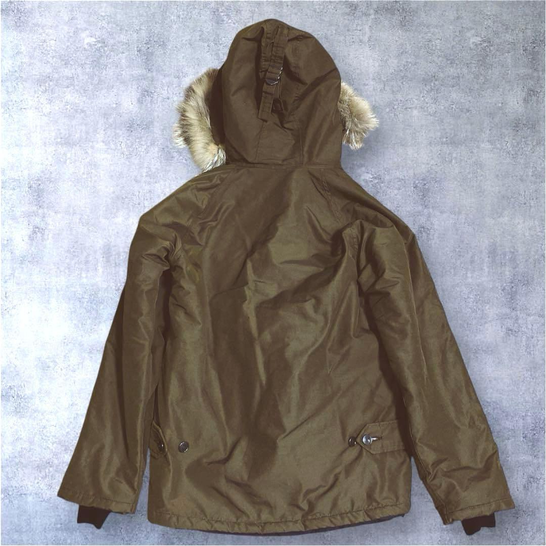 SPIEWAKゴールデンフリース N-2B N-3B USA製 38 カーキ