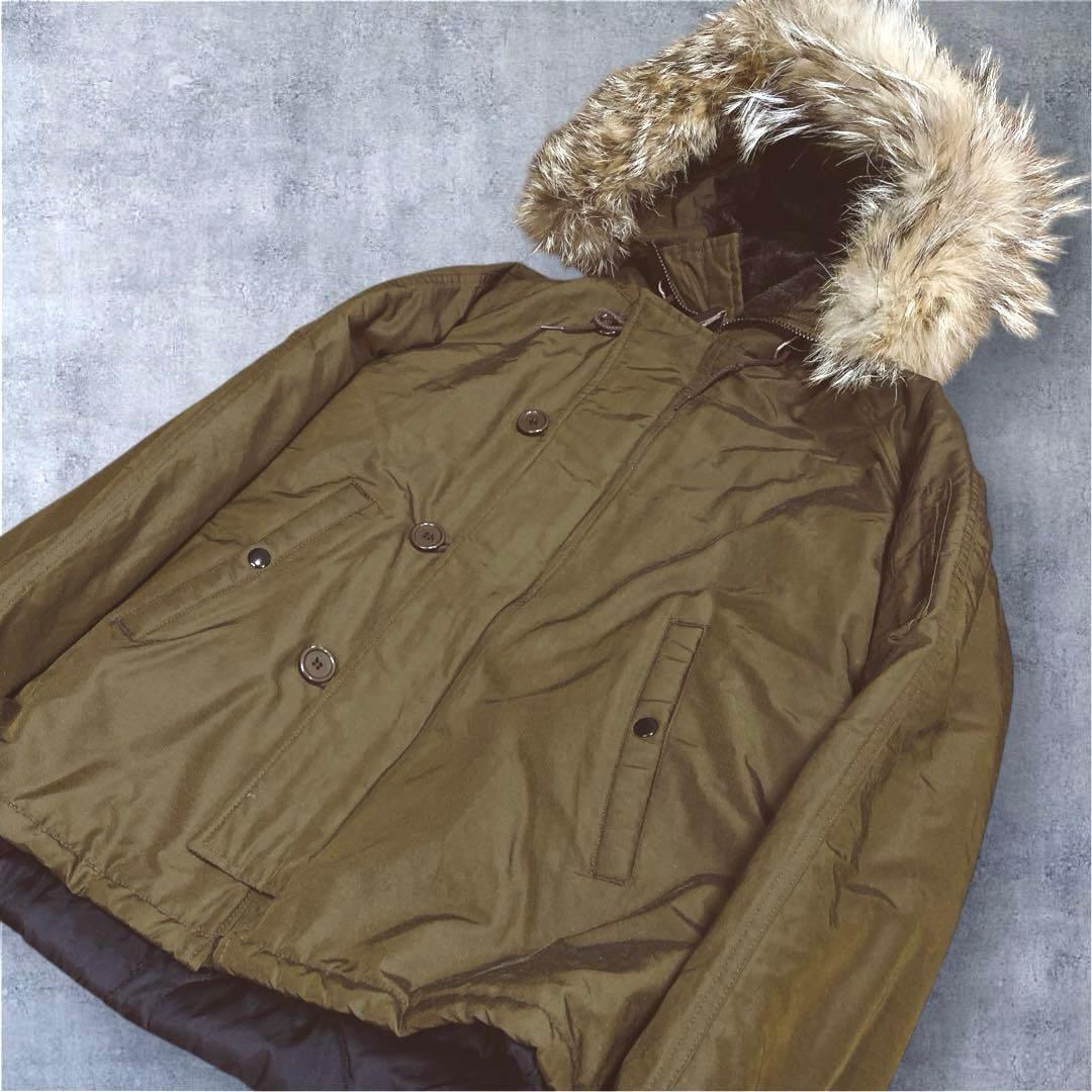 SPIEWAKゴールデンフリース N-2B N-3B USA製 38 カーキ