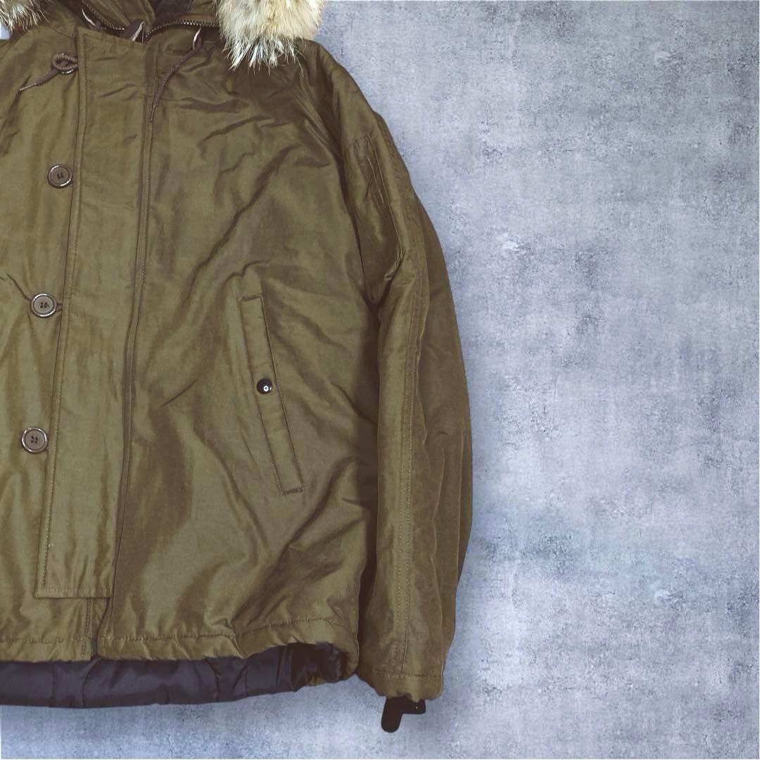 SPIEWAKゴールデンフリース N-2B N-3B USA製 38 カーキ