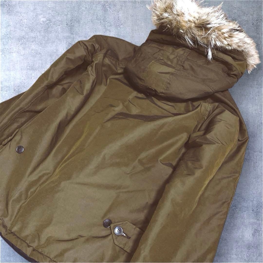 SPIEWAKゴールデンフリース N-2B N-3B USA製 38 カーキ