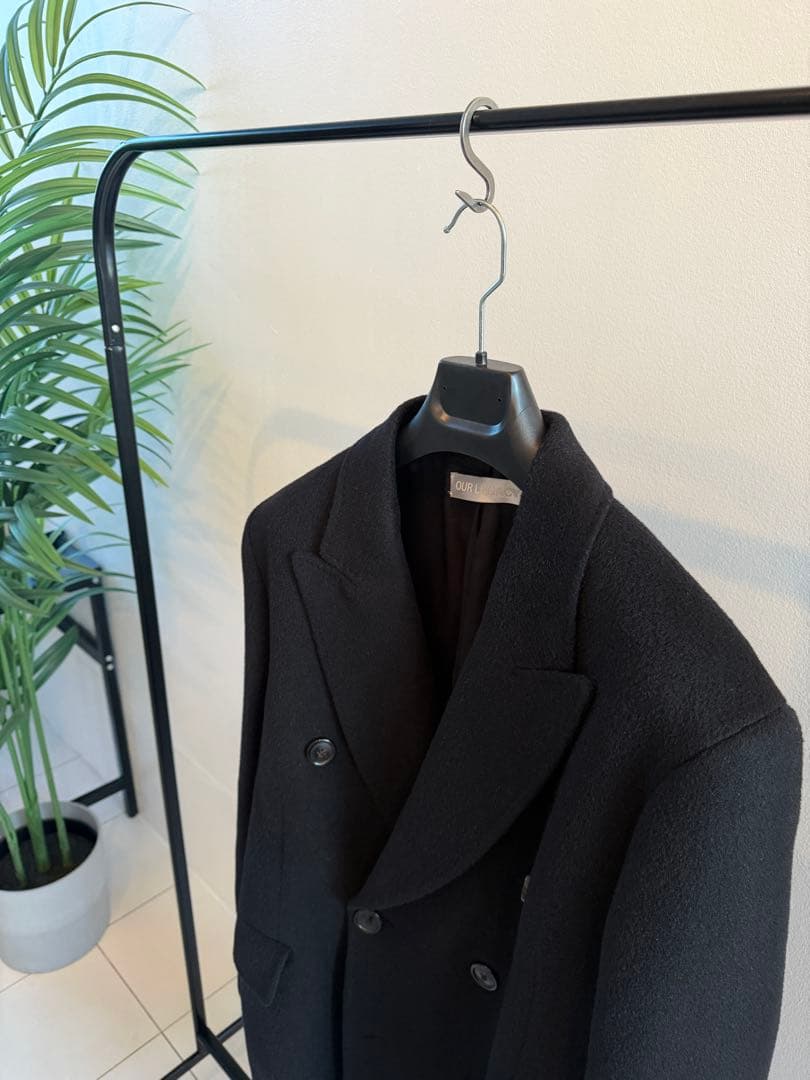 OUR LEGACY ブラック Whale コート