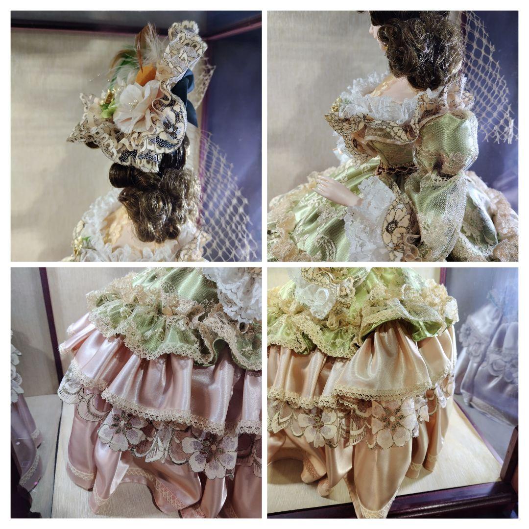 DANIEL 世界のダニエル　フランス人形　昭和レトロ　ドレス　女性　L453