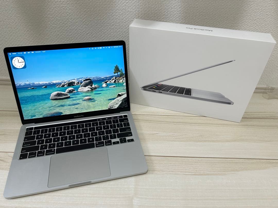MacBook Pro 2020 13インチ シルバー