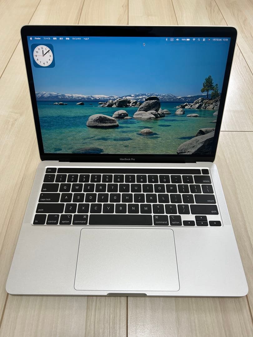 MacBook Pro 2020 13インチ シルバー