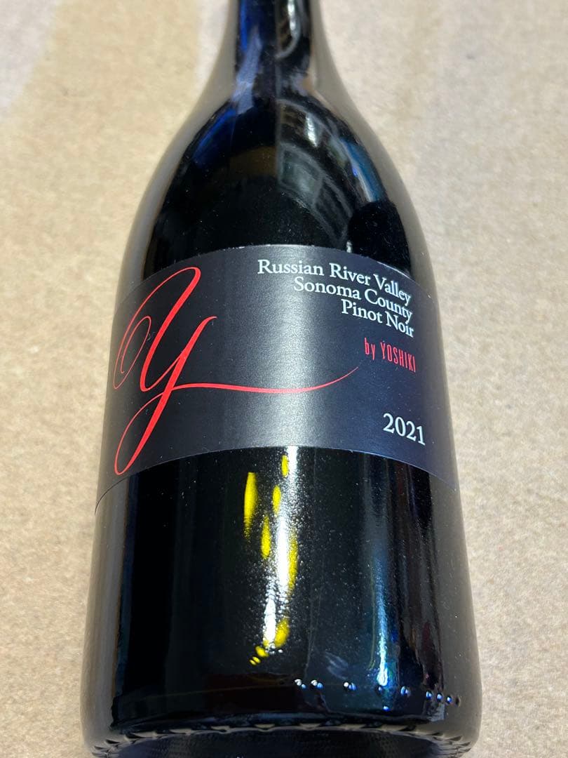Y by YOSHIKI ピノ・ノワール ロシアン・リヴァーお値下げしました