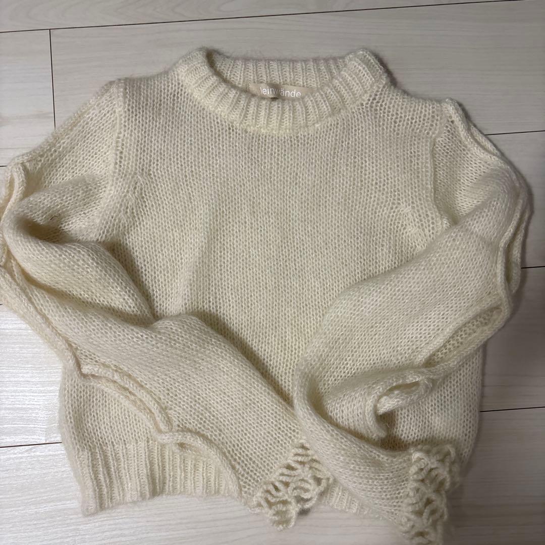 トップス Open Cable Sweater