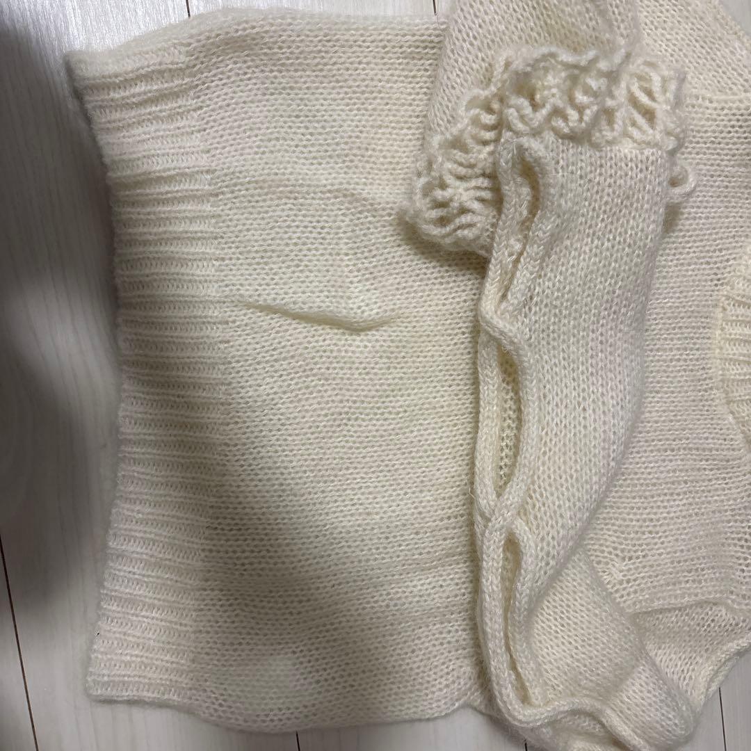 トップス Open Cable Sweater