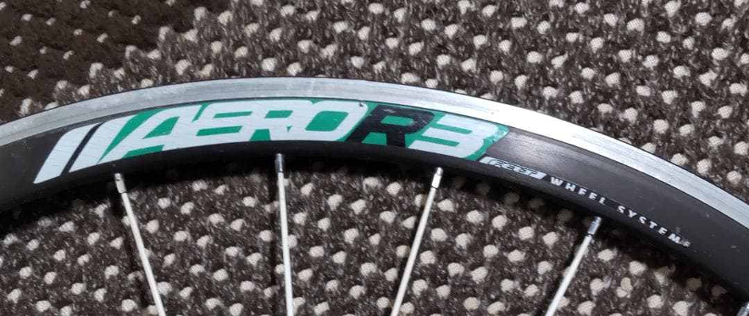 FELT 「フェルト」 純正 AERO R3 ホイールセット 中古
