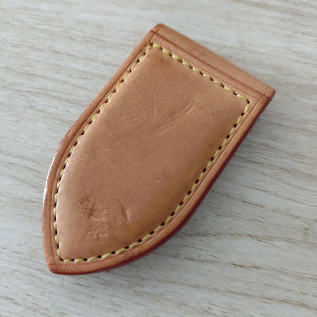 Louis Vuitton ベージュ マネークリップ
